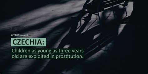 Czechia: Child sexual exploitation through prostitution reaches new ...